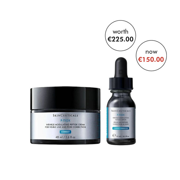 SkinCeuticals P-Tiox Cream + FREE P-Tiox 15ml Serum Duo Bundle SkinCeuticals P-Tiox Cream + FREE P-Tiox 15ml Serum Duo Bundle