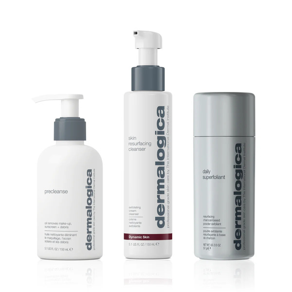 Dermalogica Resurfacing Cleanse Trio Bundle Dermalogica Resurfacing Cleanse Trio Bundle