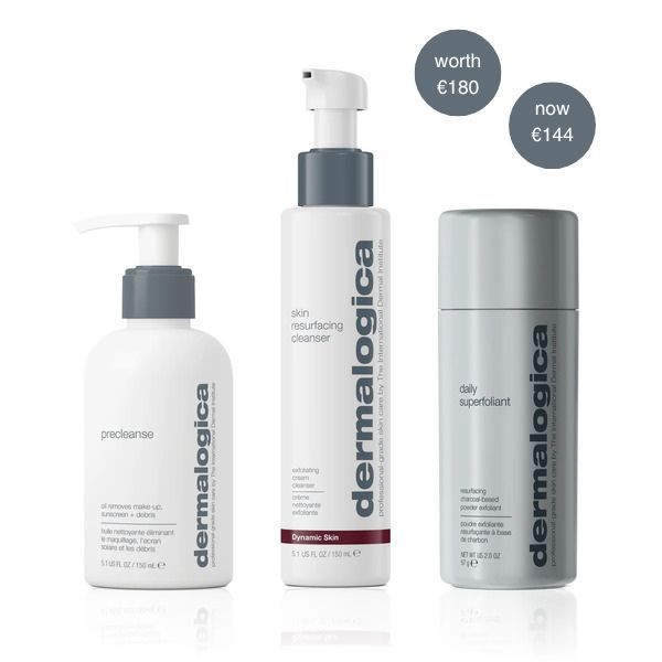 Dermalogica Resurfacing Cleanse Trio Bundle Dermalogica Resurfacing Cleanse Trio Bundle