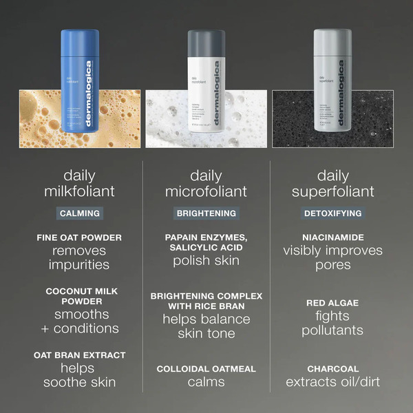 Dermalogica Resurfacing Cleanse Trio Bundle Dermalogica Resurfacing Cleanse Trio Bundle