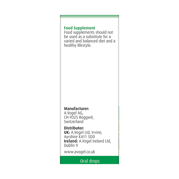 A Vogel Plantago Lanceolata Lance Leaf 50ml A Vogel Plantago Lanceolata Lance Leaf 50ml