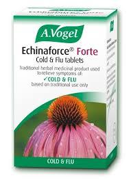 A Vogel Echinaforce Forte Cold & Flu Tablets (40) A Vogel Echinaforce Forte Cold & Flu Tablets (40)