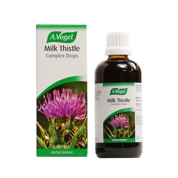 A Vogel Milk Thistle Complex Drops 50ml A Vogel Milk Thistle Complex Drops 50ml