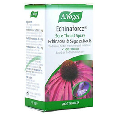 A Vogel Echinaforce Sore Throat Spray 30ml A Vogel Echinaforce Sore Throat Spray 30ml