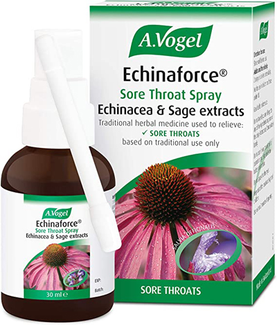 A Vogel Echinaforce Sore Throat Spray 30ml A Vogel Echinaforce Sore Throat Spray 30ml