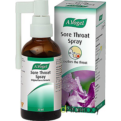 A Vogel Echinaforce Sore Throat Spray 30ml A Vogel Echinaforce Sore Throat Spray 30ml