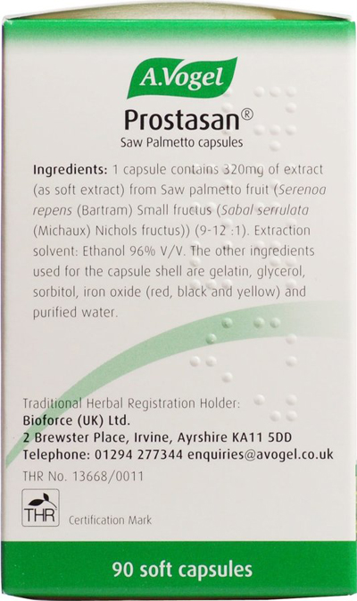 A Vogel Prostasan (30 Capsules)