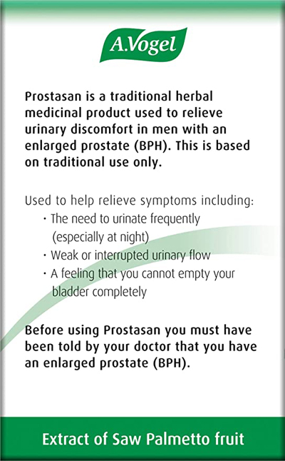 A Vogel Prostasan (30 Capsules)