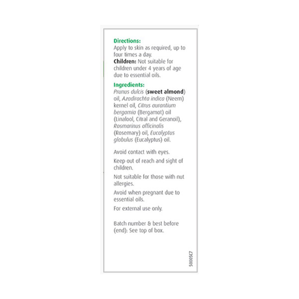 A Vogel Neem Oil 100ml A Vogel Neem Oil 100ml