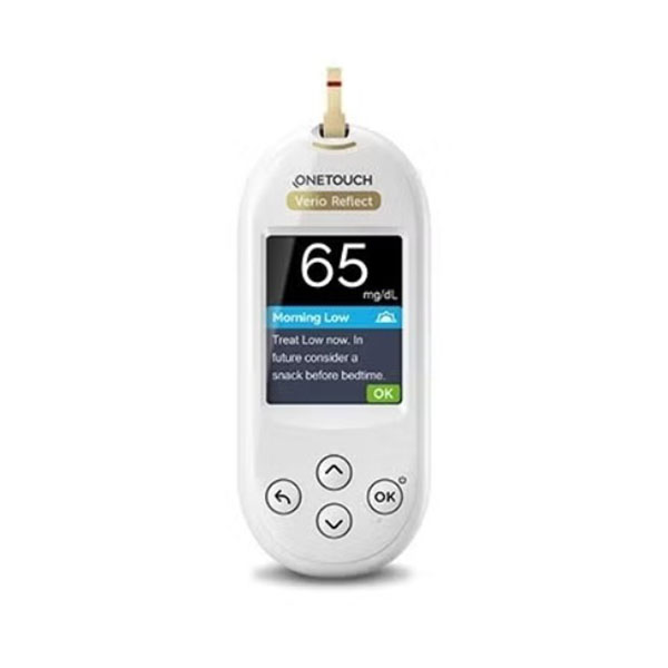 One Touch Verio Reflect Blood Glucose Monitoring System One Touch Verio Reflect Blood Glucose Monitoring System