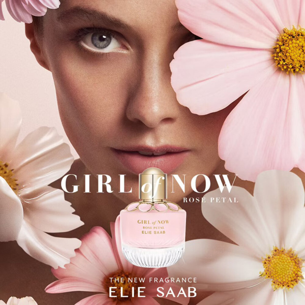 Elie Saab Girl Of Now Rose Petal Edp 50ml Elie Saab Girl Of Now Rose Petal Edp 50ml