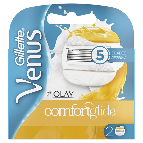 Gillette Venus And Olay Blades 3 Gillette Venus And Olay Blades 3