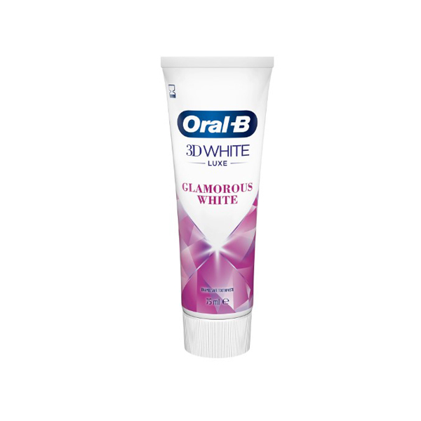 Oral B 3d White Luxe Glam White Toothpaste 75ml Oral B 3d White Luxe Glam White Toothpaste 75ml