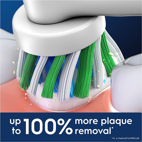 Oral B Cross Action Refill Heads 4 Pack