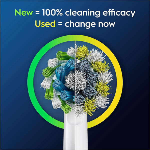 Oral B Cross Action Refill Heads 4 Pack