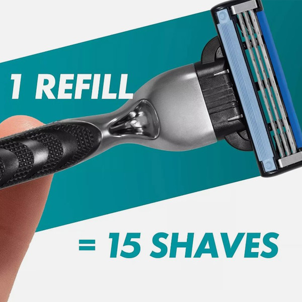 Gillette Mach 3 Value Pack Gillette Mach 3 Value Pack