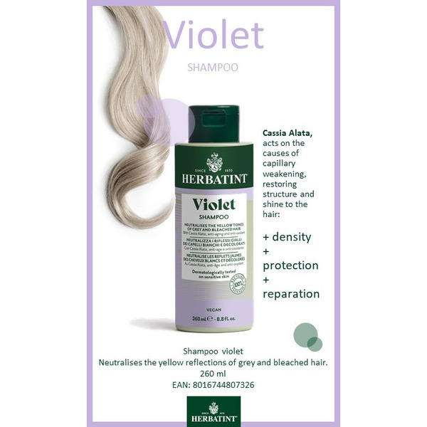 Herbatint Violet Shampoo (260 ml) Herbatint Violet Shampoo (260 ml)
