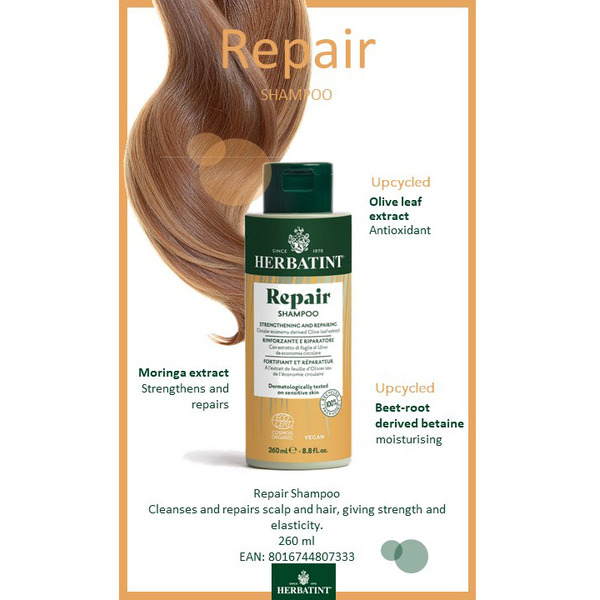 Herbatint Original Repair Shampoo (260 ml) Herbatint Original Repair Shampoo (260 ml)