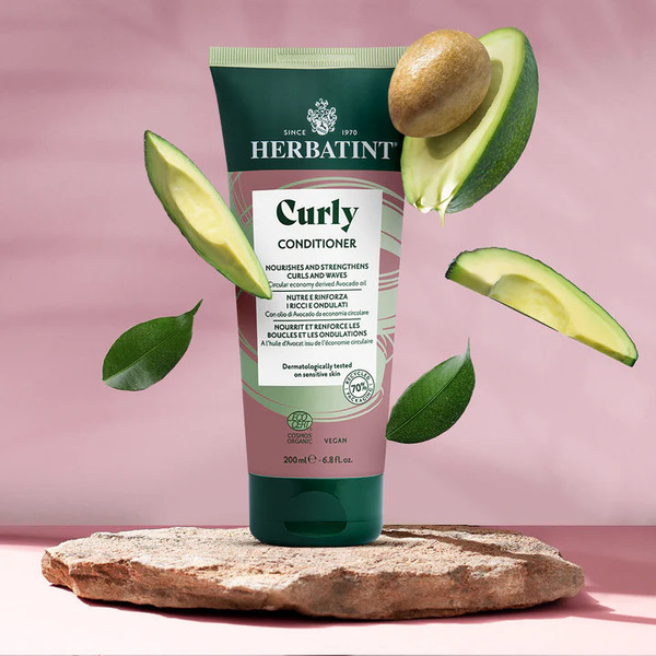 Herbatint Original Curly Conditioner (200 Ml) Herbatint Original Curly Conditioner (200 Ml)