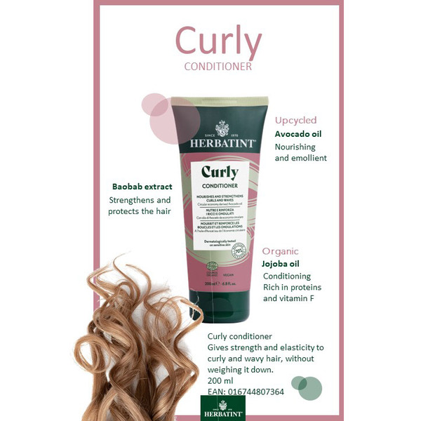 Herbatint Original Curly Conditioner (200 Ml) Herbatint Original Curly Conditioner (200 Ml)