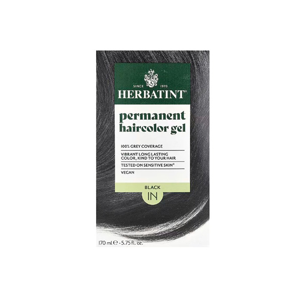 Herbatint Permanent Hair Colour Black (170 ml) Herbatint Permanent Hair Colour Black (170 ml)
