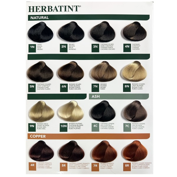 Herbatint Permanent Hair Colour Black (170 ml) Herbatint Permanent Hair Colour Black (170 ml)