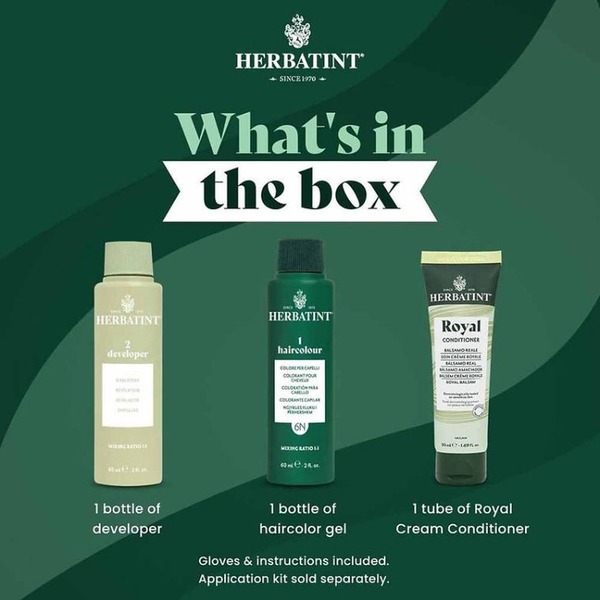Herbatint Permanent Hair Colour Black (170 ml) Herbatint Permanent Hair Colour Black (170 ml)