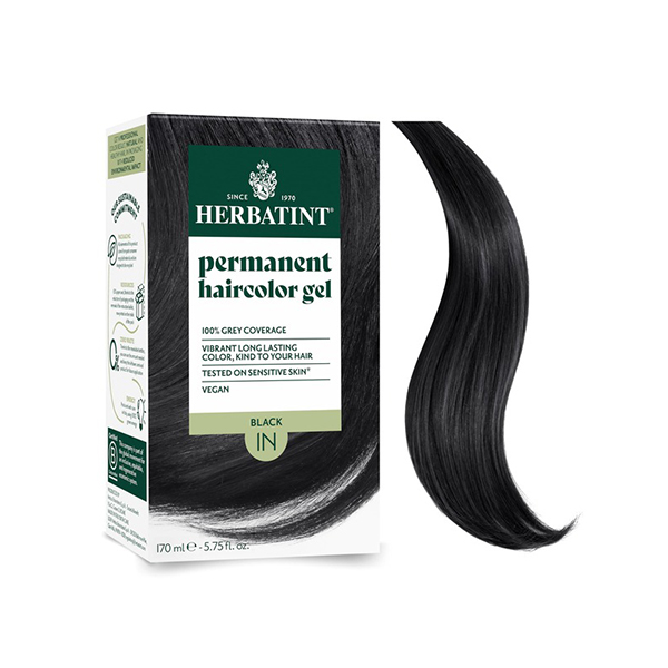 Herbatint Permanent Hair Colour Black (170 ml) Herbatint Permanent Hair Colour Black (170 ml)
