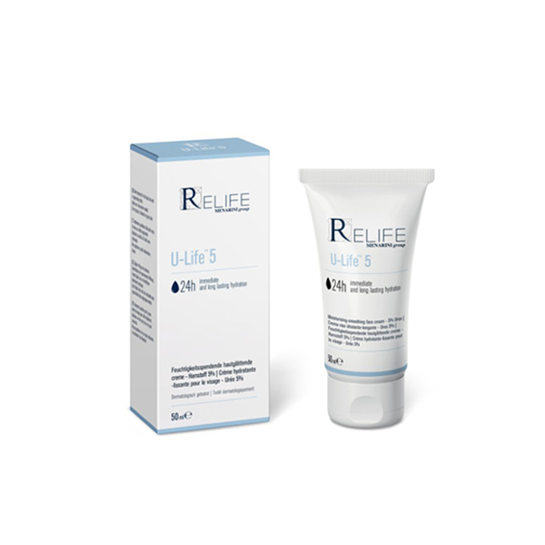 Relife U-Life 5 Moisturising Smoothing Face Cream 50ml