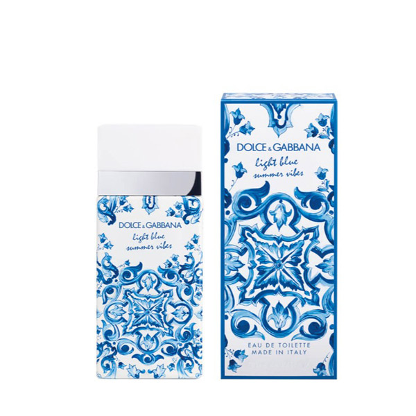 Dolce & Gabbana Light Blue Summer Vibes Ladies Edt 50ml Dolce & Gabbana Light Blue Summer Vibes Ladies Edt 50ml