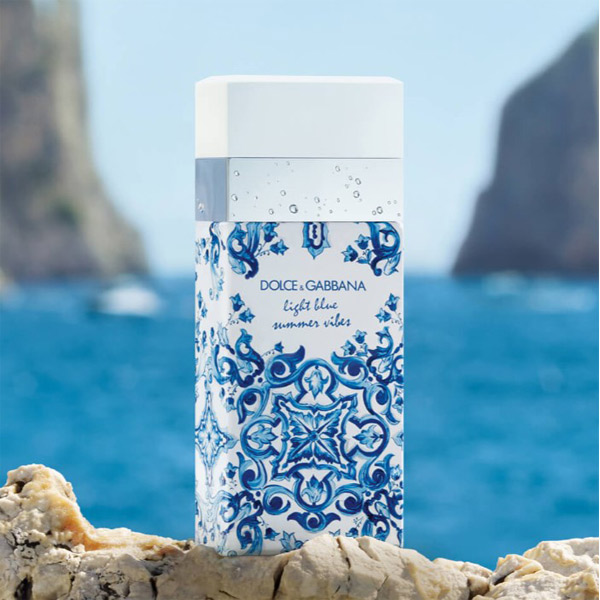 Dolce & Gabbana Light Blue Summer Vibes Ladies Edt 50ml Dolce & Gabbana Light Blue Summer Vibes Ladies Edt 50ml