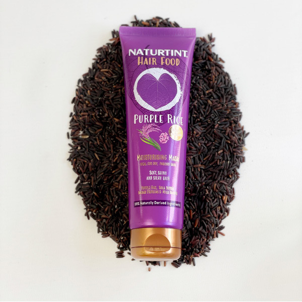 Naturtint Hair Food Purple Rice Moisturising Mask (150 ml) Naturtint Hair Food Purple Rice Moisturising Mask (150 ml)