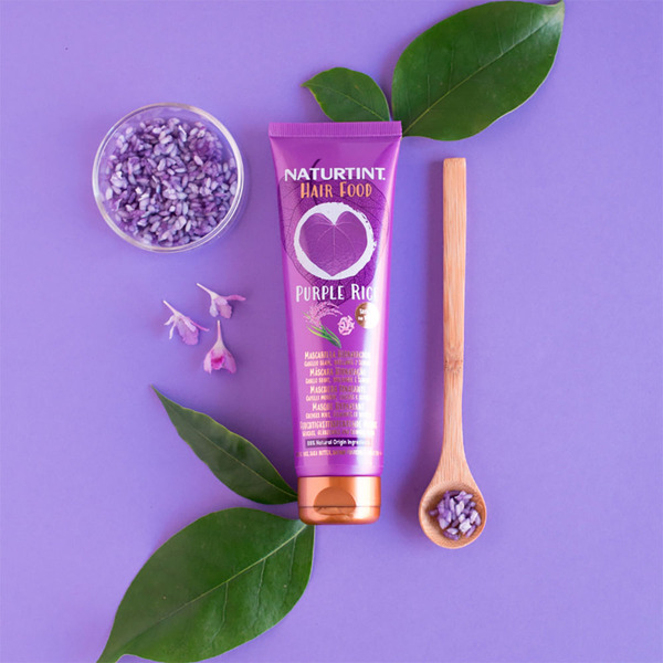 Naturtint Hair Food Purple Rice Moisturising Mask (150 ml) Naturtint Hair Food Purple Rice Moisturising Mask (150 ml)