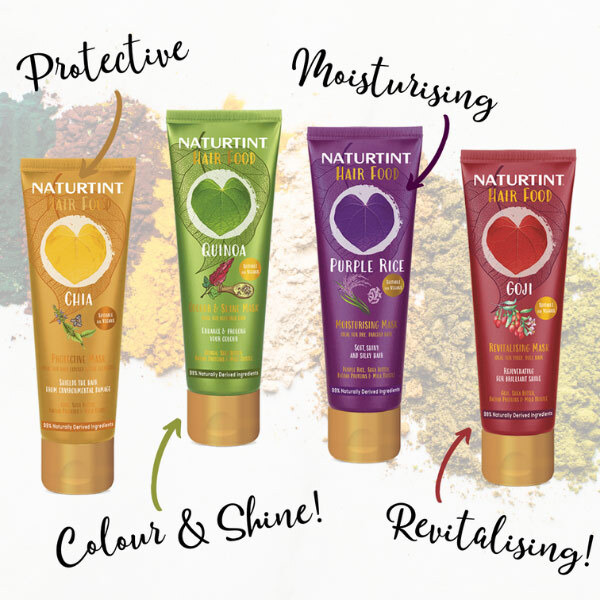 Naturtint Hair Food Purple Rice Moisturising Mask (150 ml) Naturtint Hair Food Purple Rice Moisturising Mask (150 ml)