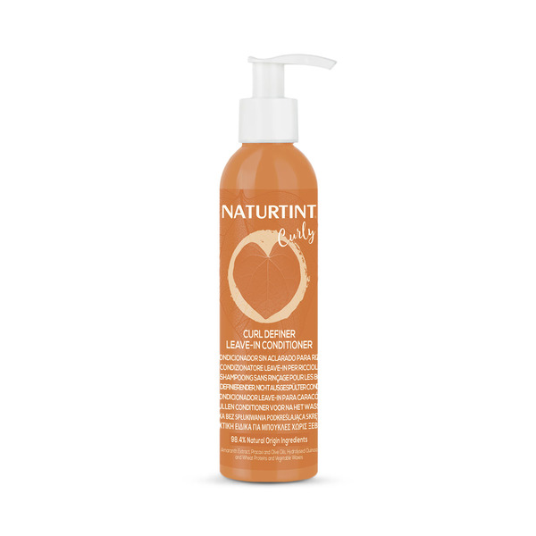 Naturtint Curly Curl Definer Leave In Conditioner (200 ml) Naturtint Curly Curl Definer Leave In Conditioner (200 ml)