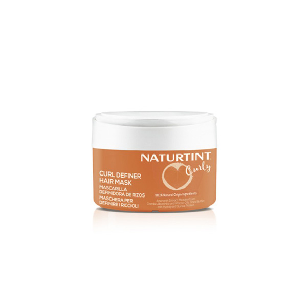 Naturtint Curly Curl Definer Hair Mask (300 Ml) Naturtint Curly Curl Definer Hair Mask (300 Ml)