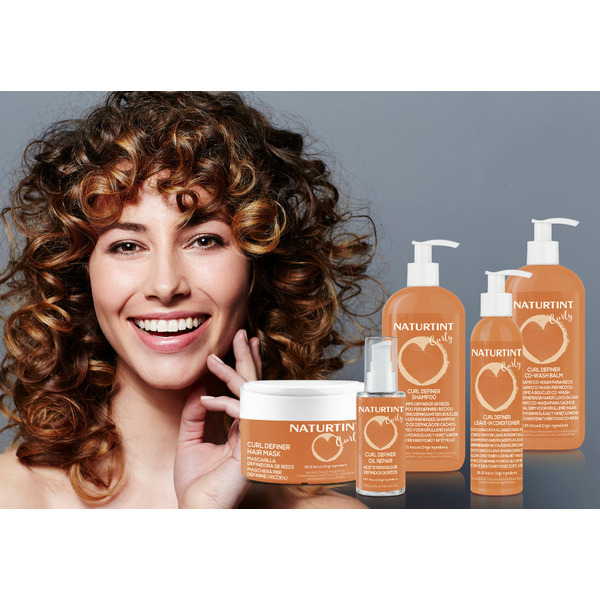 Naturtint Curly Curl Definer Hair Mask (300 Ml) Naturtint Curly Curl Definer Hair Mask (300 Ml)