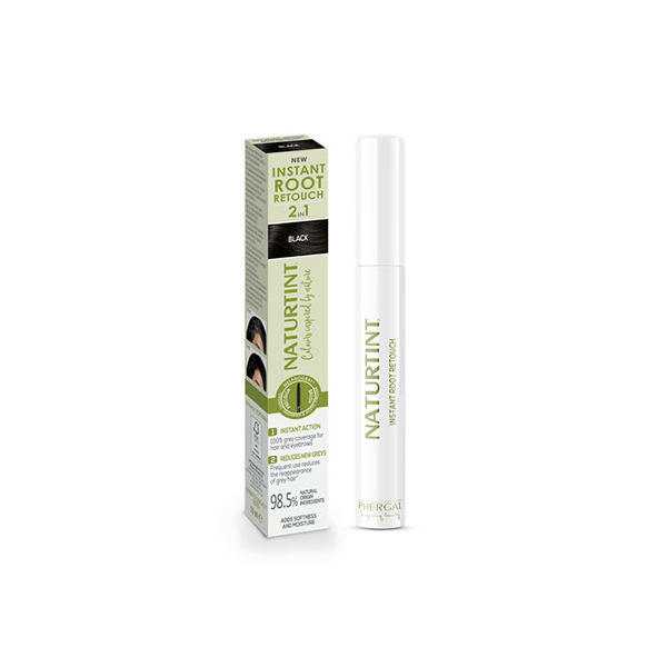 Naturtint Instant Root Retouch 2in1 Black (10 ml)
