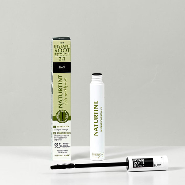 Naturtint Instant Root Retouch 2in1 Black (10 ml)