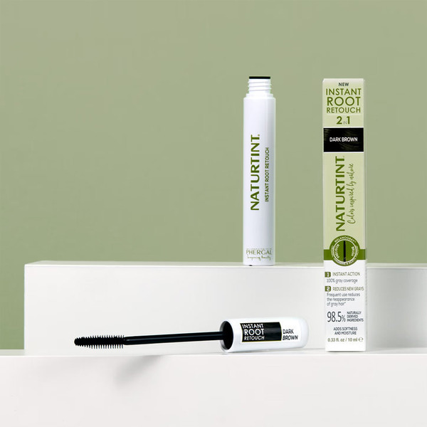 Naturtint Instant Root Retouch 2in1 Black (10 ml)