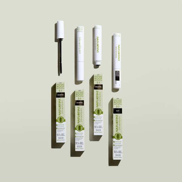 Naturtint Instant Root Retouch 2in1 Black (10 ml)