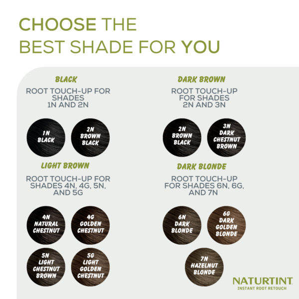 Naturtint Instant Root Retouch 2in1 Dark Blonde (10 ml)