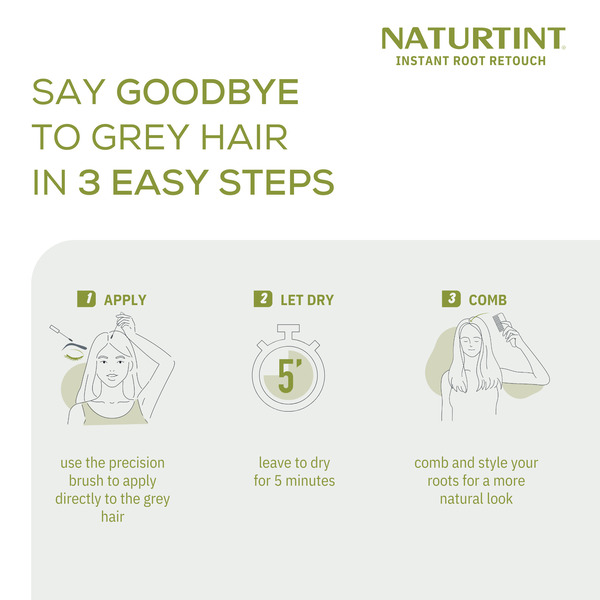 Naturtint Instant Root Retouch 2in1 Dark Blonde (10 ml)