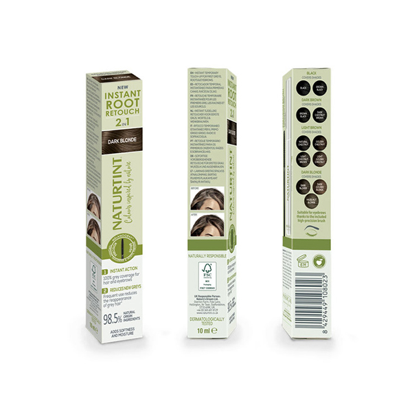 Naturtint Instant Root Retouch 2in1 Dark Blonde (10 ml)
