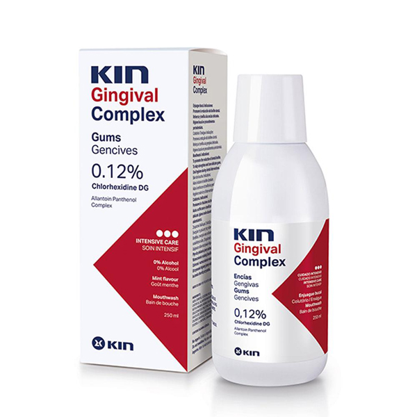 Kin Gingival Mouthwash 500Ml Kin Gingival Mouthwash 500Ml