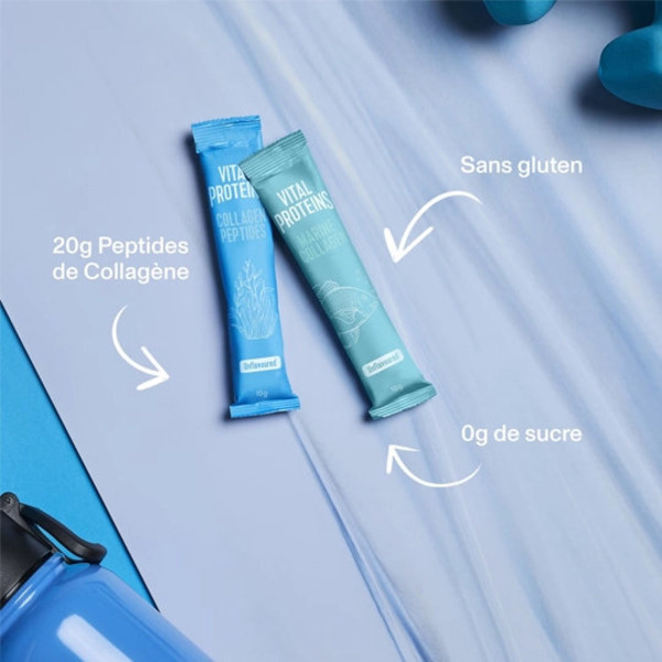 Vital Proteins Collagen Peptides Stick Packs (10x10g)