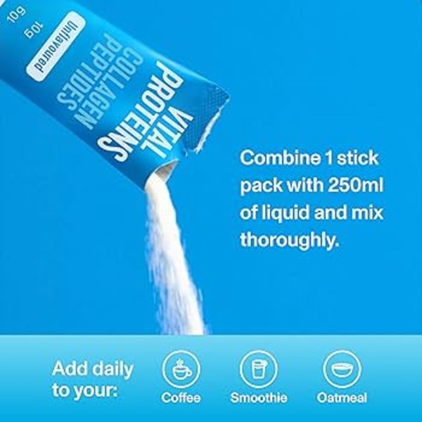 Vital Proteins Collagen Peptides Stick Packs (10x10g)