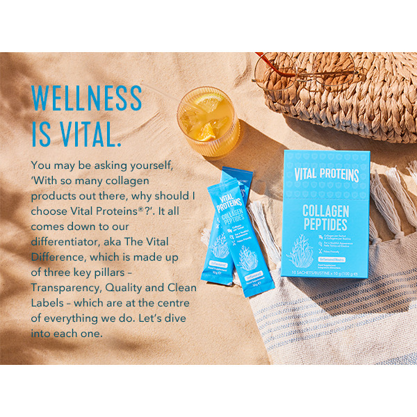 Vital Proteins Marine Collagen Stick (10) Vital Proteins Marine Collagen Stick (10)