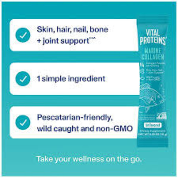 Vital Proteins Marine Collagen Stick (10) Vital Proteins Marine Collagen Stick (10)