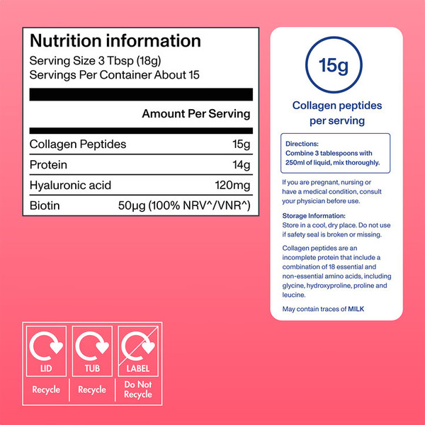 Vital Proteins Beauty Collagen (271g)